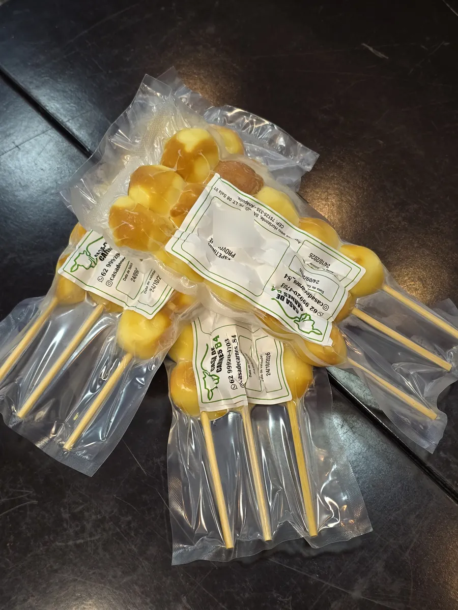 Espetinho de provolone da Casa de Carnes 84
